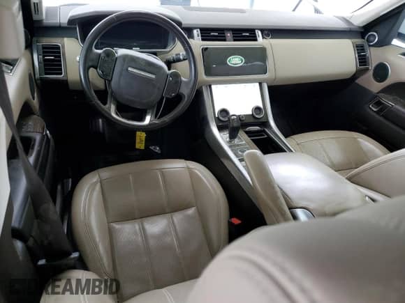 2019 Land Rover Range Rover Sport HSE с VIN SALWR2RK3KA827660, выставлен на аукционе Copart как лот 56170505 с пробегом 80 549 миль миль и Чистый • Clean title. История ставок и продаж доступна на DreamBid. Изображение 8.