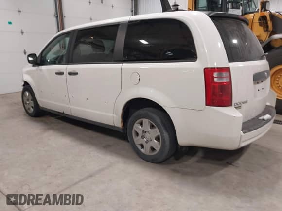2010 Dodge Grand Caravan Cargo with VIN 2D4RN1AE7AR273407, listed as a IAAI auction lot 41477455 with 178,687 mi miles and . Bid and sale history available at DreamBid. Image 3.