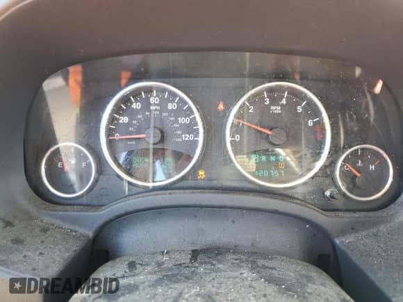 2012 Jeep Compass Limited с VIN 1C4NJCCB8CD560007, выставлен на аукционе Copart как лот 60725985 с пробегом 120 757 миль миль и Списание • Salvage title. История ставок и продаж доступна на DreamBid. Изображение 9.