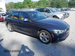 2016 BMW 3 Series 328i xDrive with VIN WBA8E3G50GNU00822, listed as a IAAI auction lot 42594189 with 77,515 mi miles and . Bid and sale history available at DreamBid. Image 1.