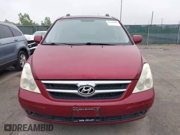 2008 Hyundai Entourage GLS with VIN KNDMC233886055489, listed as a IAAI auction lot 42344693 with 167,721 mi miles and . Bid and sale history available at DreamBid. Image 6.