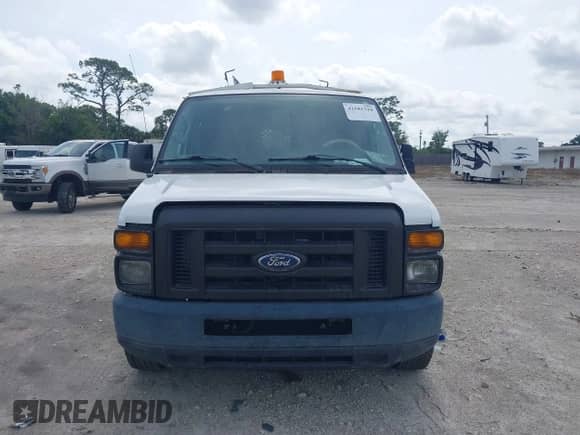 2012 Ford Econoline Cargo Recreational with VIN 1FTNE2EL7CDB10465, listed as a IAAI auction lot 42181510 with 152,588 mi miles and . Bid and sale history available at DreamBid. Image 12.