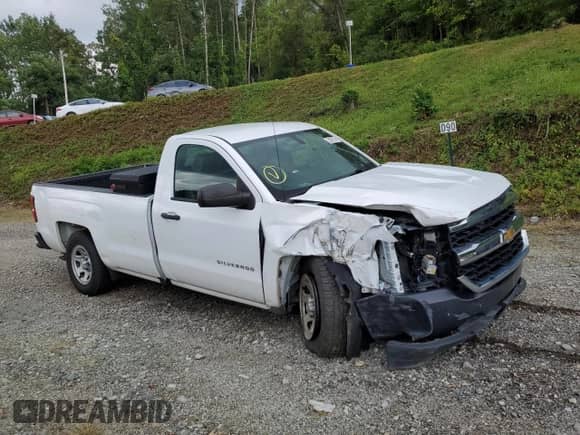 2018 Chevrolet Silverado 1500 Work Truck with VIN 1GCNCNEH0JZ180828, listed as a Copart auction lot 66720435 with 170,681 mi miles and Salvage title. Bid and sale history available at DreamBid. Image 4.