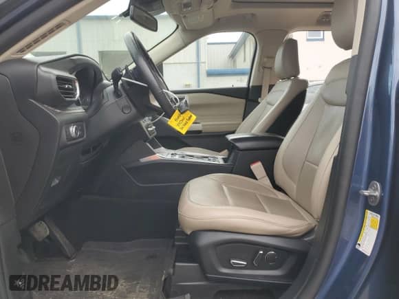 2020 Ford Explorer Limited z VIN 1FMSK8FH4LGC40044, wystawiony jako Copart lot #85089335 z przebiegiem Nie podano mil oraz Szkoda całkowita • Salvage title. Historia ofert i sprzedaży dostępna na DreamBid. Obrazek 7.