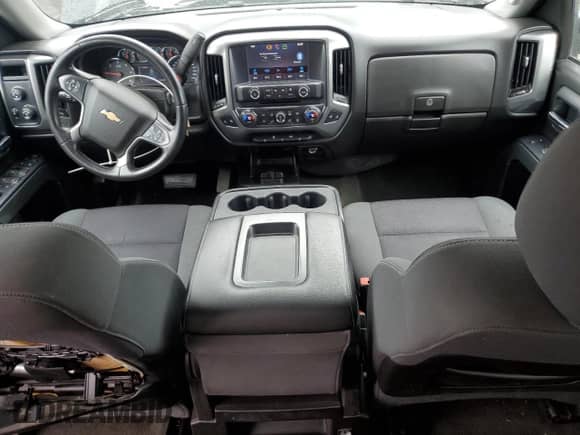 2014 Chevrolet Silverado 1500 LT with VIN 1GCVKREH2EZ411650, listed as a Copart auction lot 54817925 with 142,987 mi miles and Salvage title. Bid and sale history available at DreamBid. Image 8.