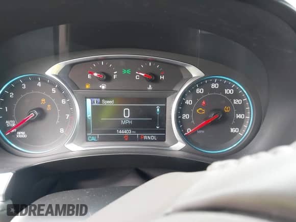 2019 Chevrolet Traverse LT z VIN 1GNERHKW6KJ155264, wystawiony jako IAAI lot #43092310 z przebiegiem 144 403 mil mil oraz . Historia ofert i sprzedaży dostępna na DreamBid. Obrazek 7.