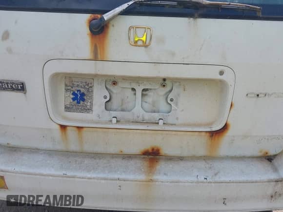 1997 Honda Odyssey EX with VIN JHMRA1873VC018640, listed as a IAAI auction lot 42830782 with 238,656 mi miles and . Bid and sale history available at DreamBid. Image 15.