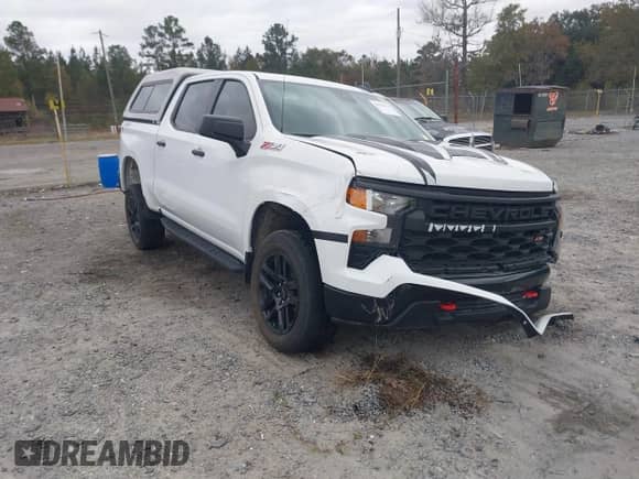 2022 Chevrolet Silverado 1500 Custom Trail Boss с VIN 3GCPDCEK7NG583197, выставлен на аукционе IAAI как лот 40958538 с пробегом 30 086 миль миль и . История ставок и продаж доступна на DreamBid. Изображение 1.