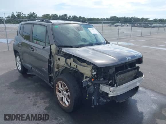 2017 Jeep Renegade Latitude с VIN ZACCJABB7HPF85356, выставлен на аукционе IAAI как лот 43229415 с пробегом 138 236 миль миль и . История ставок и продаж доступна на DreamBid. Изображение 6.