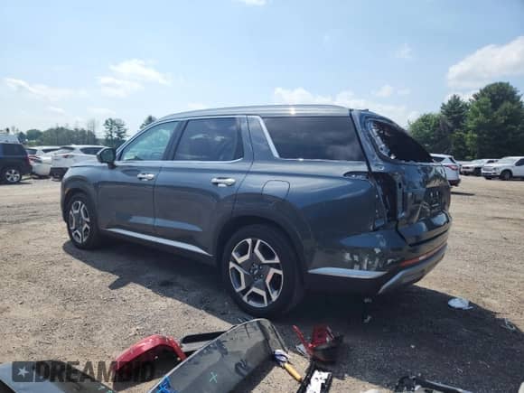 2023 Hyundai Palisade SEL с VIN KM8R44GE1PU577784, выставлен на аукционе Copart как лот 66073145 с пробегом 36 113 миль миль и Списание • Salvage title. История ставок и продаж доступна на DreamBid. Изображение 2.