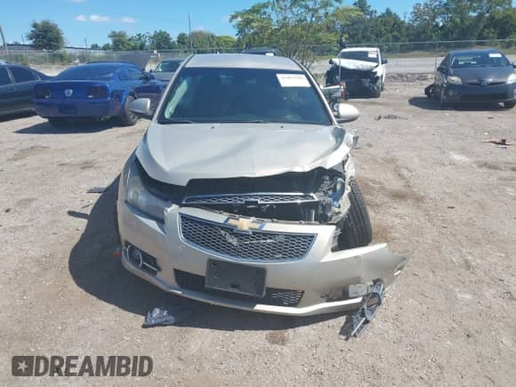 2011 Chevrolet Cruze 1LT с VIN 1G1PF5S92B7208924, выставлен на аукционе IAAI как лот 43467080 с пробегом 100 594 миль миль и . История ставок и продаж доступна на DreamBid. Изображение 12.