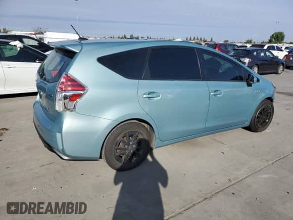 2015 Toyota Prius Two z VIN JTDZN3EU0FJ035307, wystawiony jako Copart lot #82337375 z przebiegiem 106 676 mil mil oraz Szkoda całkowita • Salvage title. Historia ofert i sprzedaży dostępna na DreamBid. Obrazek 3.