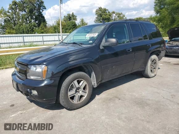 2009 Chevrolet TrailBlazer 1LT с VIN 1GNDT33S592131506, выставлен на аукционе Copart как лот 80452605 с пробегом 207 656 миль миль и Списание • Salvage title. История ставок и продаж доступна на DreamBid. Изображение 1.