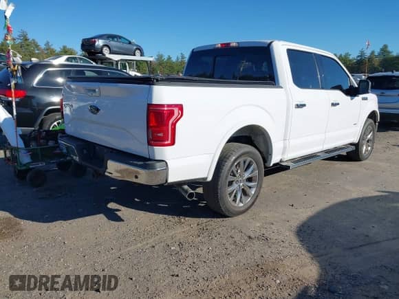 2017 Ford F-150 Lariat z VIN 1FTEW1EG5HKE42921, wystawiony jako IAAI lot #43344433 z przebiegiem 79 917 mil mil oraz . Historia ofert i sprzedaży dostępna na DreamBid. Obrazek 4.