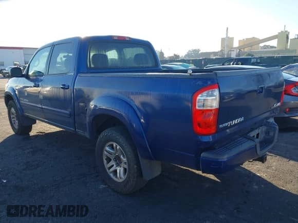 2005 Toyota Tundra Limited с VIN 5TBDT48185S490150, выставлен на аукционе IAAI как лот 43476350 с пробегом 285 794 миль миль и . История ставок и продаж доступна на DreamBid. Изображение 3.