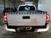 2022 Toyota Tacoma SR with VIN 3TYRX5GNXNT066775, listed as a Copart auction lot 84182905 with 91,145 mi miles and Salvage title. Bid and sale history available at DreamBid. Image 6.