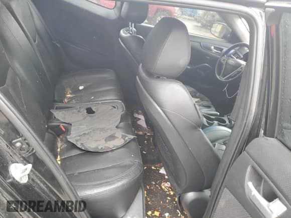 2014 Hyundai Veloster Turbo R-Spec с VIN KMHTC6AE1EU201760, выставлен на аукционе Copart как лот 41773085 с пробегом 137 863 миль миль и Списание • Salvage title. История ставок и продаж доступна на DreamBid. Изображение 10.