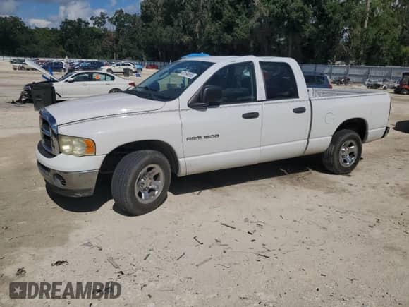 2004 Dodge 1500 SLT с VIN 1D7HA18N54S736485, выставлен на аукционе Copart как лот 69194655 с пробегом 264 542 миль миль и Списание • Salvage title. История ставок и продаж доступна на DreamBid. Изображение 1.