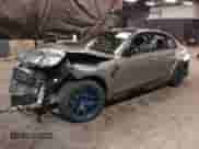 2024 BMW M3 Competition xDrive with VIN WBS43AY03RFS50368, listed as a IAAI auction lot 41305214 with Not provided miles and . Bid and sale history available at DreamBid. Image 2.