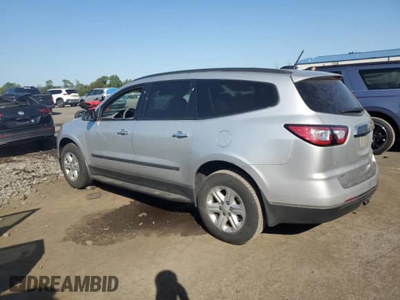 2016 Chevrolet Traverse LS с VIN 1GNKVFKDXGJ232078, выставлен на аукционе Copart как лот 80596055 с пробегом 128 000 миль миль и Списание • Salvage title. История ставок и продаж доступна на DreamBid. Изображение 2.