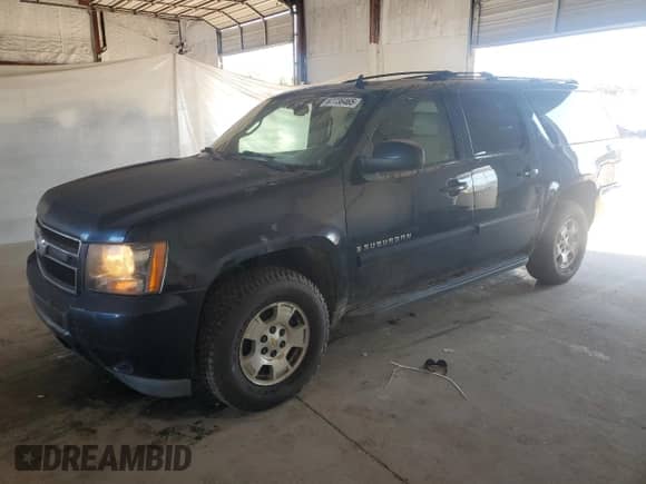 2007 Chevrolet Suburban LT with VIN 1GNFK16367J244100, listed as a Copart auction lot 67736465 with 119,559 mi miles and Salvage title. Bid and sale history available at DreamBid. Image 1.