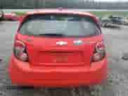 2015 Chevrolet Sonic LS с VIN 1G1JA6SH9F4201641, выставлен на аукционе Copart как лот 67893035 с пробегом 92 503 миль миль и Списание • Salvage title. История ставок и продаж доступна на DreamBid. Изображение 6.