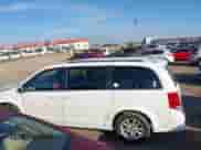 2019 Dodge Grand Caravan SXT with VIN 2C4RDGCG1KR672042, listed as a IAAI auction lot 41213183 with 160,019 mi miles and . Bid and sale history available at DreamBid. Image 14.