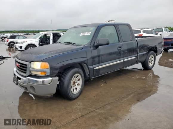 2006 GMC Sierra 1500 SLE с VIN 1GTEC19V56Z295053, выставлен на аукционе Copart как лот 51961705 с пробегом 246 294 миль миль и Списание • Salvage title. История ставок и продаж доступна на DreamBid. Изображение 1.
