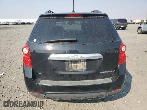 2013 Chevrolet Equinox LT z VIN 2GNFLEEK0D6293718, wystawiony jako Copart lot #70872515 z przebiegiem 163 047 mil mil oraz Szkoda całkowita • Salvage title. Historia ofert i sprzedaży dostępna na DreamBid. Obrazek 6.