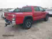 2021 Toyota Tacoma SR5 with VIN 5TFAZ5CN4MX105846, listed as a IAAI auction lot 42275160 with 38,620 mi miles and . Bid and sale history available at DreamBid. Image 4.