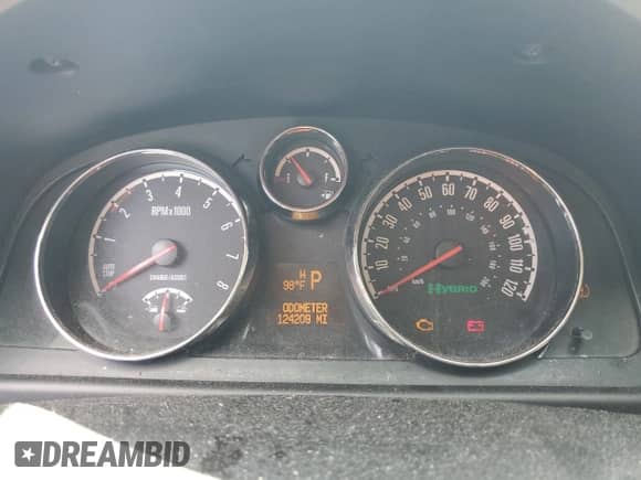 2008 Saturn VUE Green Line z VIN 3GSCL93Z68S684404, wystawiony jako Copart lot #62565605 z przebiegiem 124 209 mil mil oraz Szkoda całkowita • Salvage title. Historia ofert i sprzedaży dostępna na DreamBid. Obrazek 9.