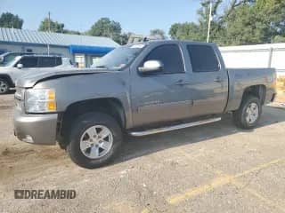 2013 Chevrolet Silverado 1500 LT with VIN 3GCPKSE76DG160072, listed as a Copart auction lot 67367385 with 181,203 mi miles and Salvage title. Bid and sale history available at DreamBid. Image 1.