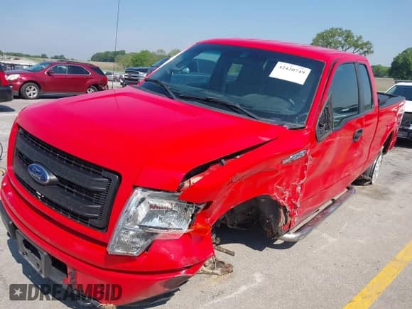 2013 Ford F-150 XL с VIN 1FTEX1EM2DKG08678, выставлен на аукционе IAAI как лот 42420749 с пробегом 108 453 миль миль и . История ставок и продаж доступна на DreamBid. Изображение 17.