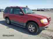 2002 Ford Explorer with VIN 1FMDU70EX2UC56955, listed as a Copart auction lot 60935535 with 132,499 mi miles and Salvage title. Bid and sale history available at DreamBid. Image 4.