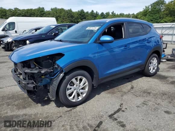 2019 Hyundai Tucson Value с VIN KM8J3CA43KU013637, выставлен на аукционе Copart как лот 69974725 с пробегом 60 826 миль миль и Списание • Salvage title. История ставок и продаж доступна на DreamBid. Изображение 1.