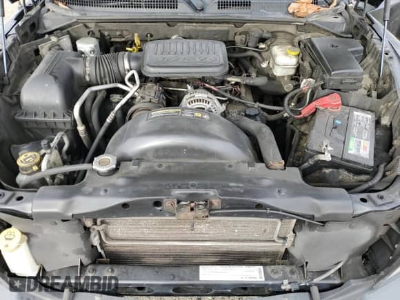 2008 Dodge Dakota SXT with VIN 1D7HE38K88S550032, listed as a Copart auction lot 89786135 with 347,208 mi miles and Clean title. Bid and sale history available at DreamBid. Image 11.