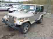 1995 Jeep Wrangler Sahara with VIN 1J4FY49S2SP290616, listed as a IAAI auction lot 43522643 with 203,876 mi miles and . Bid and sale history available at DreamBid. Image 2.