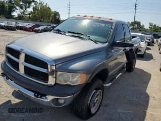 2005 Dodge 2500 SLT with VIN 3D7KS28D35G902298, listed as a Copart auction lot 46449835 with 260,051 mi miles and Non repairable. Bid and sale history available at DreamBid. Image 1.