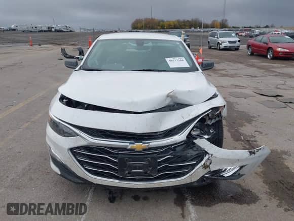 2022 Chevrolet Malibu LS z VIN 1G1ZC5ST3NF184916, wystawiony jako IAAI lot #40777168 z przebiegiem 43 038 mil mil oraz . Historia ofert i sprzedaży dostępna na DreamBid. Obrazek 12.