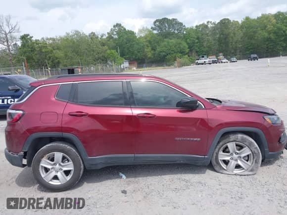 2022 Jeep Compass Altitude с VIN 3C4NJCBB9NT187445, выставлен на аукционе IAAI как лот 42090981 с пробегом 37 168 миль миль и . История ставок и продаж доступна на DreamBid. Изображение 14.