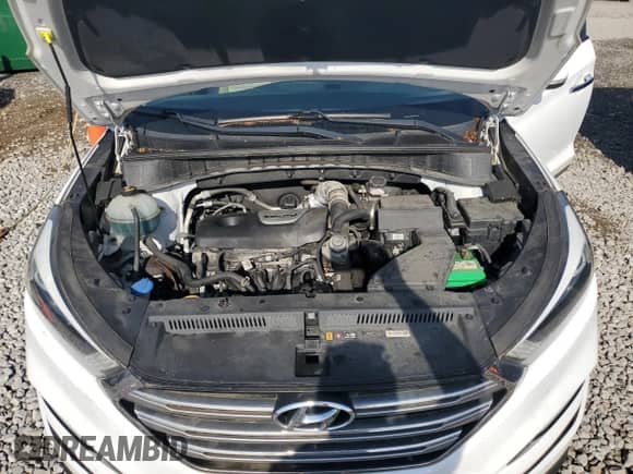 2017 Hyundai Tucson Value z VIN KM8J3CA26HU341948, wystawiony jako Copart lot #56466635 z przebiegiem Nie podano mil oraz Czysty tytuł • Clean title. Historia ofert i sprzedaży dostępna na DreamBid. Obrazek 12.