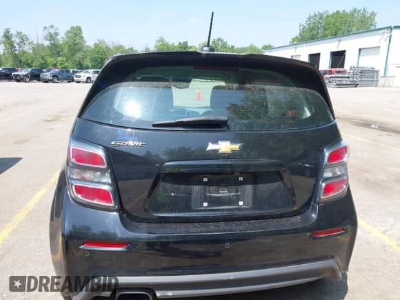 2020 Chevrolet Sonic LT with VIN 1G1JG6SB1L4129145, listed as a IAAI auction lot 42508749 with 87,417 mi miles and . Bid and sale history available at DreamBid. Image 16.