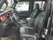 2023 Jeep Wrangler Rubicon with VIN 1C4HJXFN5PW509018, listed as a Copart auction lot 56535245 with 34,245 mi miles and Salvage title. Bid and sale history available at DreamBid. Image 7.