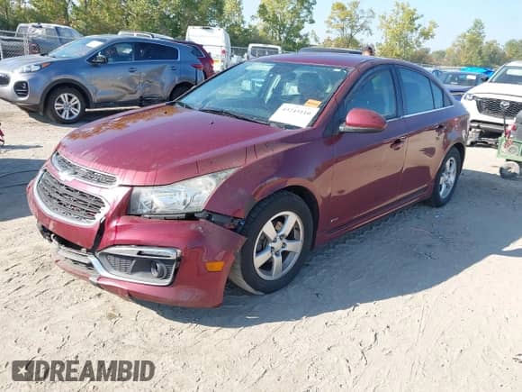 2016 Chevrolet Cruze LT с VIN 1G1PE5SB0G7140118, выставлен на аукционе IAAI как лот 43245110 с пробегом 139 456 миль миль и . История ставок и продаж доступна на DreamBid. Изображение 2.