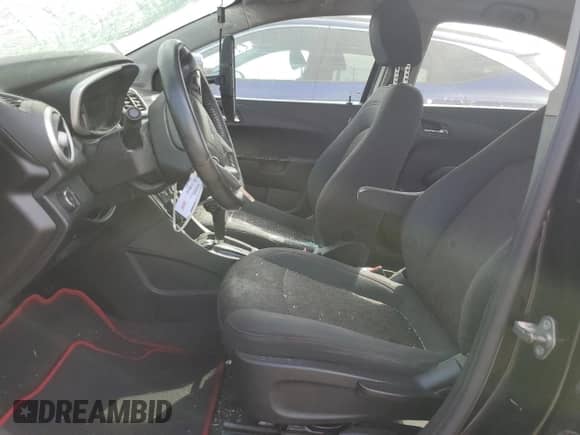 2018 Chevrolet Sonic LT with VIN 1G1JD5SH2J4110351, listed as a Copart auction lot 71966515 with 158,000 mi miles and Salvage title. Bid and sale history available at DreamBid. Image 7.