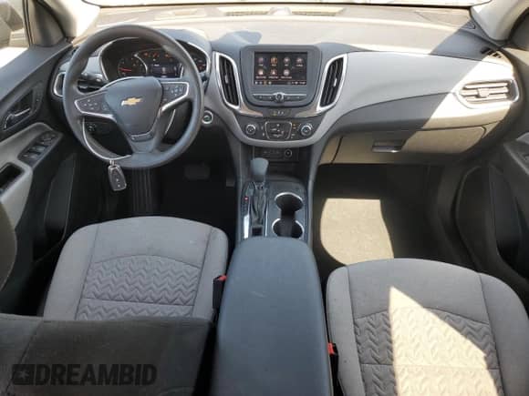 2024 Chevrolet Equinox LS with VIN 3GNAXHEG7RL123533, listed as a Copart auction lot 80360095 with 24,594 mi miles and Salvage title. Bid and sale history available at DreamBid. Image 8.