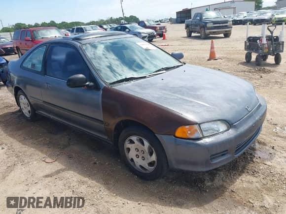1995 Honda Civic with VIN 2HGEJ112XSH564280, listed as a IAAI auction lot 42007828 with 191,341 mi miles and . Bid and sale history available at DreamBid. Image 1.