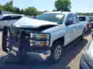 2014 Chevrolet Silverado 1500 Work Truck z VIN 1GCVKPEH1EZ325136, wystawiony jako IAAI lot #42857693 z przebiegiem 195 273 mil mil oraz . Historia ofert i sprzedaży dostępna na DreamBid. Obrazek 18.