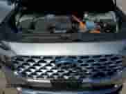 2023 Hyundai Santa Fe Limited with VIN KM8S7DA26PU082360, listed as a Copart auction lot 81180655 with 20,482 mi miles and Salvage title. Bid and sale history available at DreamBid. Image 12.