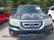 2011 Honda Pilot EX with VIN 5FNYF3H45BB043828, listed as a IAAI auction lot 43161456 with 274,674 mi miles and . Bid and sale history available at DreamBid. Image 12.